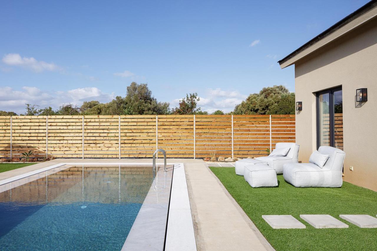 Carob Villas, An Eco-Friendly Hideaway Sissi  Exterior photo