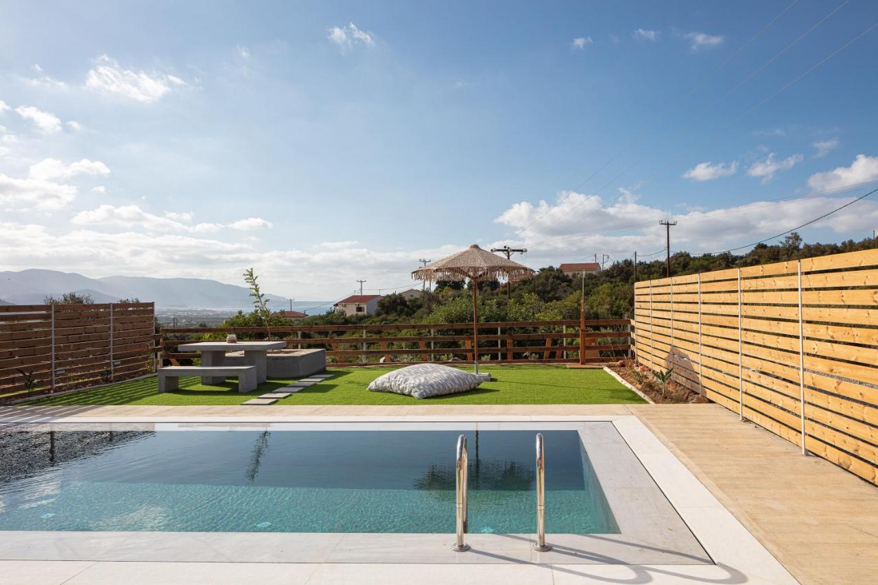 Carob Villas, An Eco-Friendly Hideaway Sissi  Exterior photo