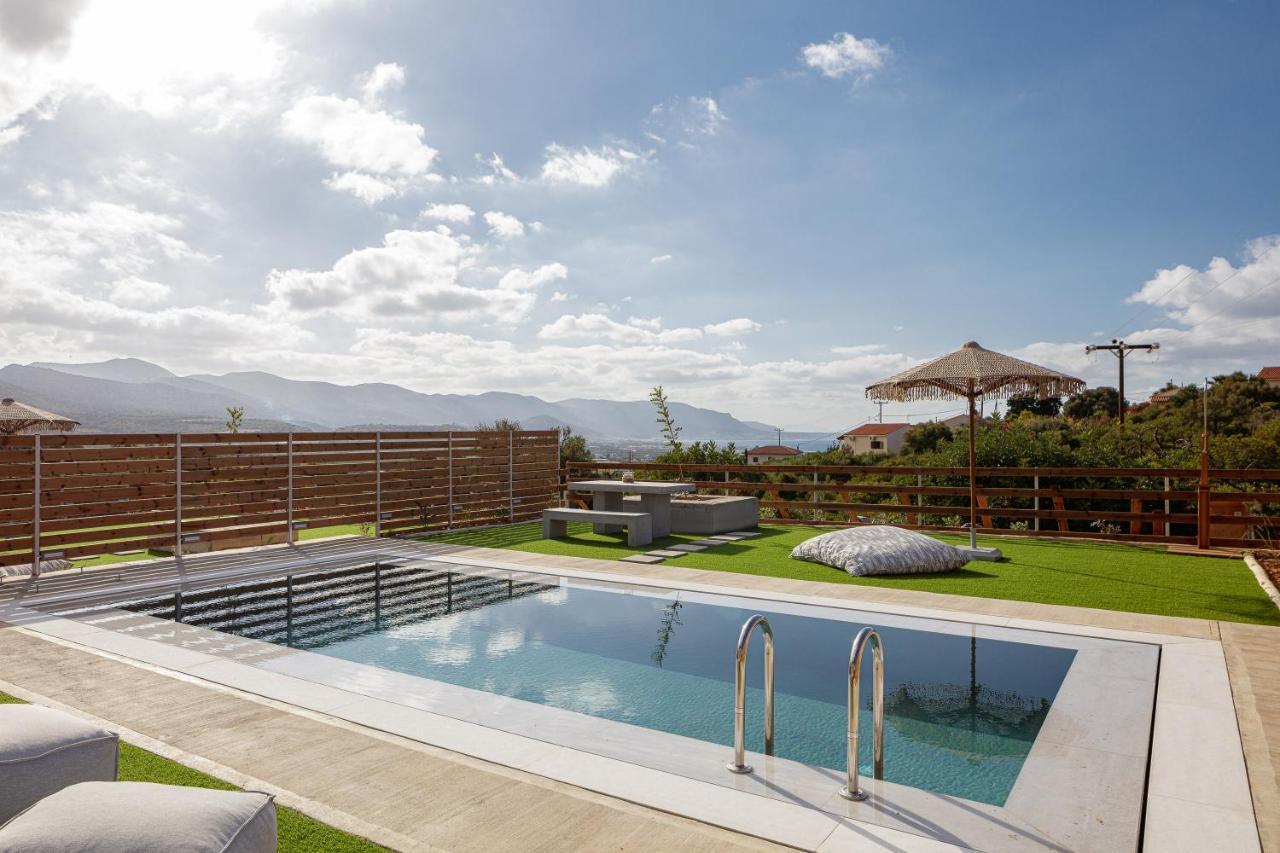 Carob Villas, An Eco-Friendly Hideaway Sissi  Exterior photo