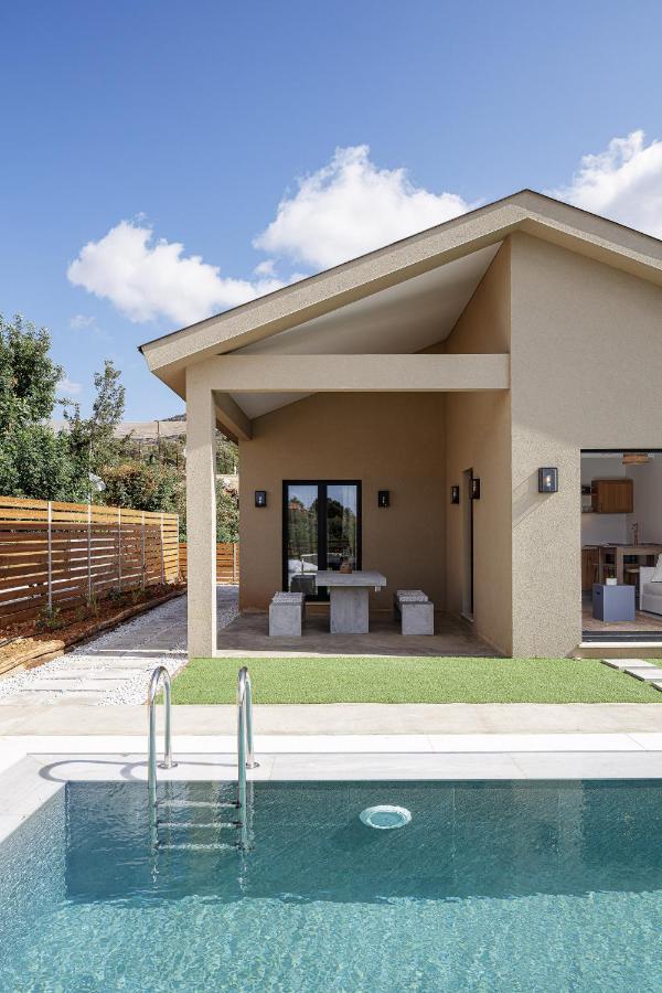Carob Villas, An Eco-Friendly Hideaway Sissi  Exterior photo