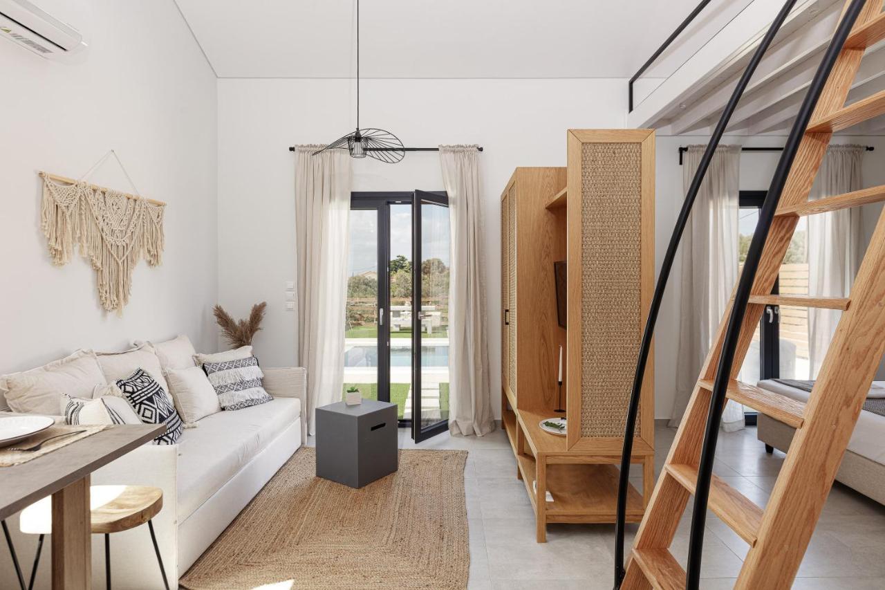 Carob Villas, An Eco-Friendly Hideaway Sissi  Exterior photo