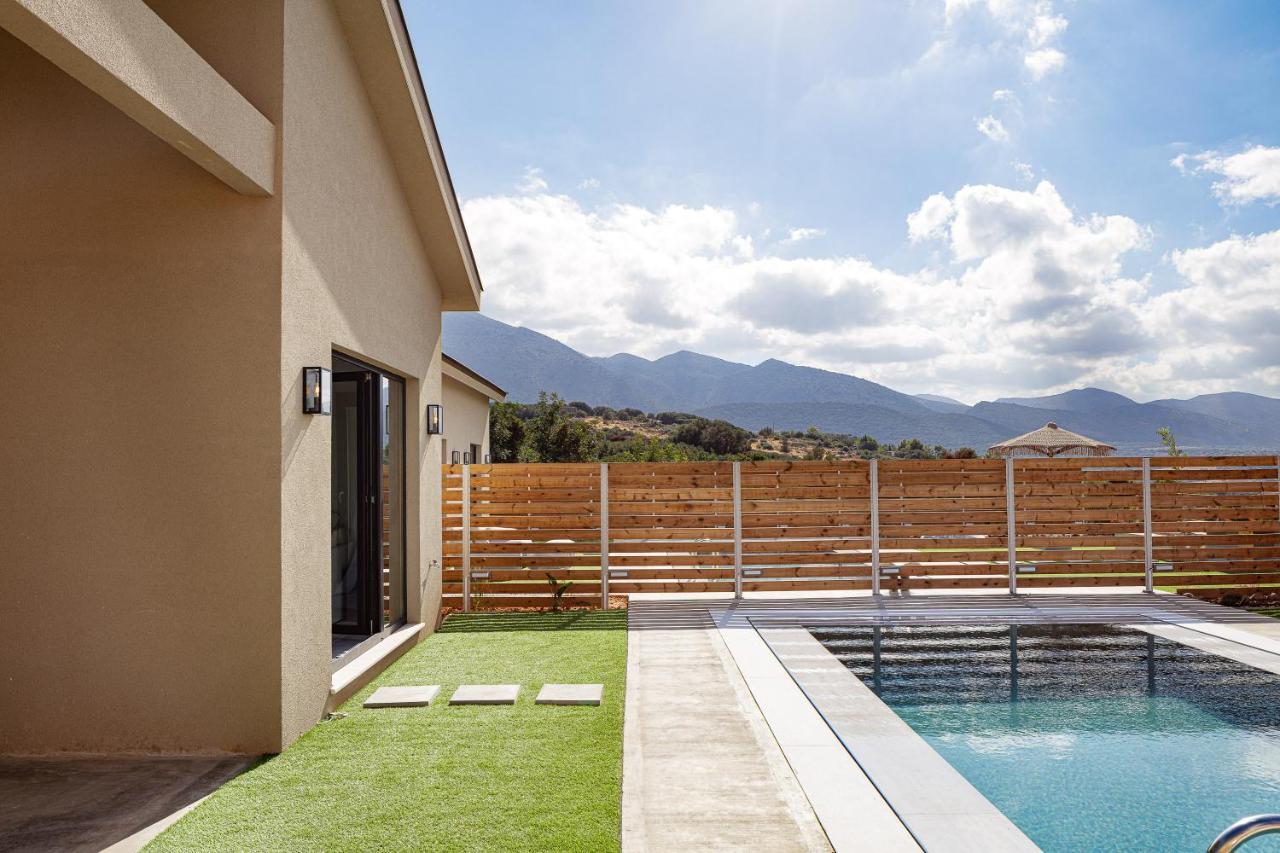 Carob Villas, An Eco-Friendly Hideaway Sissi  Exterior photo
