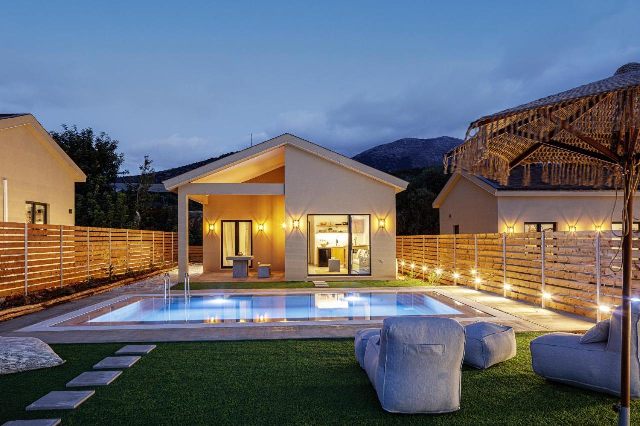 Carob Villas, An Eco-Friendly Hideaway Sissi  Exterior photo