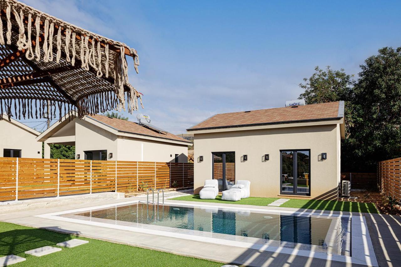 Carob Villas, An Eco-Friendly Hideaway Sissi  Exterior photo